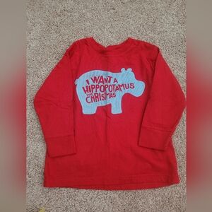 Christmas TShirt - 4T